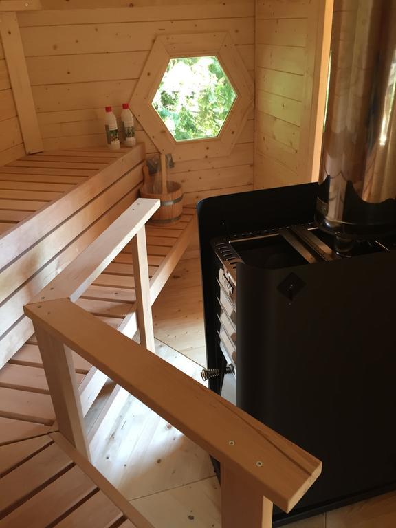 Ferienhaus Erzgebirge "An Der Trebe" Mit Kamin Und Sauna Нойхаузен Номер фото