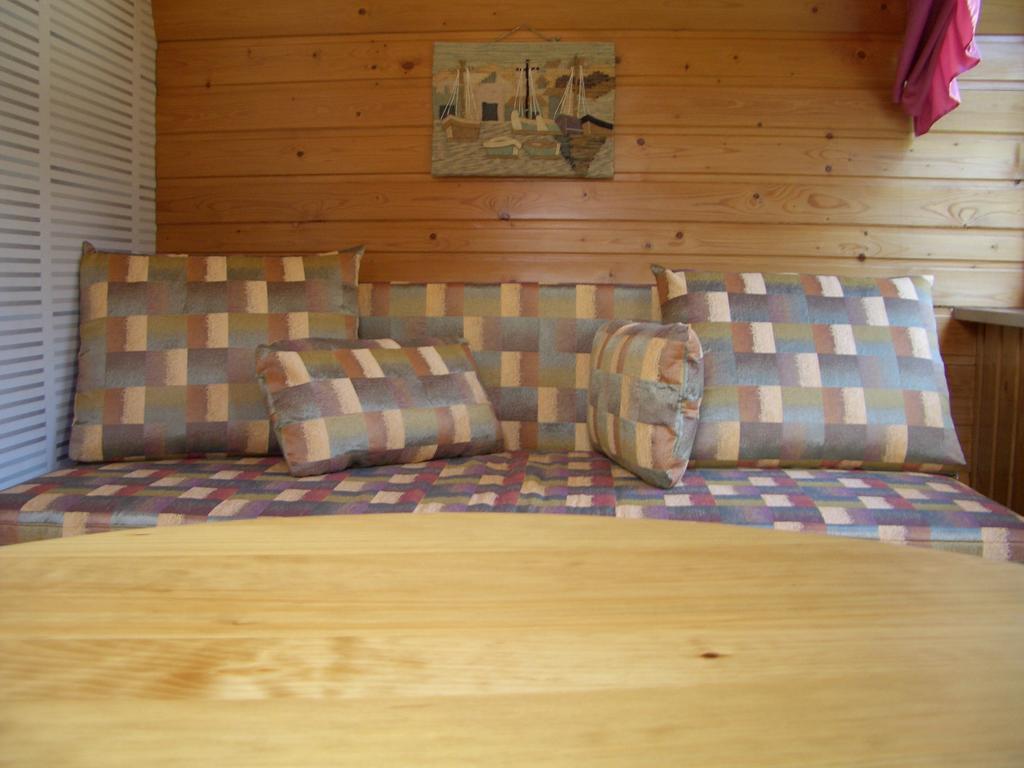 Ferienhaus Erzgebirge "An Der Trebe" Mit Kamin Und Sauna Нойхаузен Экстерьер фото