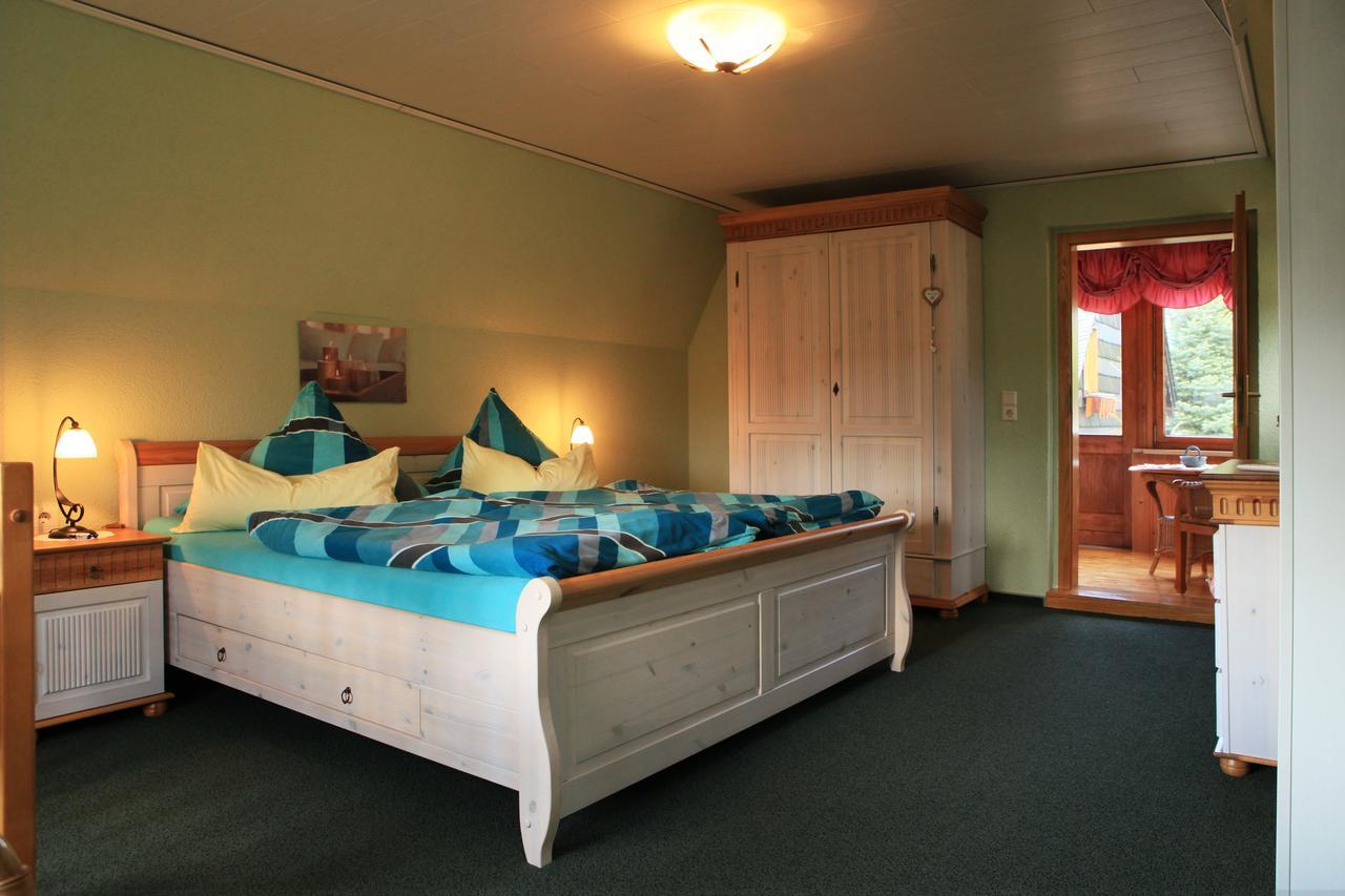 Ferienhaus Erzgebirge "An Der Trebe" Mit Kamin Und Sauna Нойхаузен Экстерьер фото